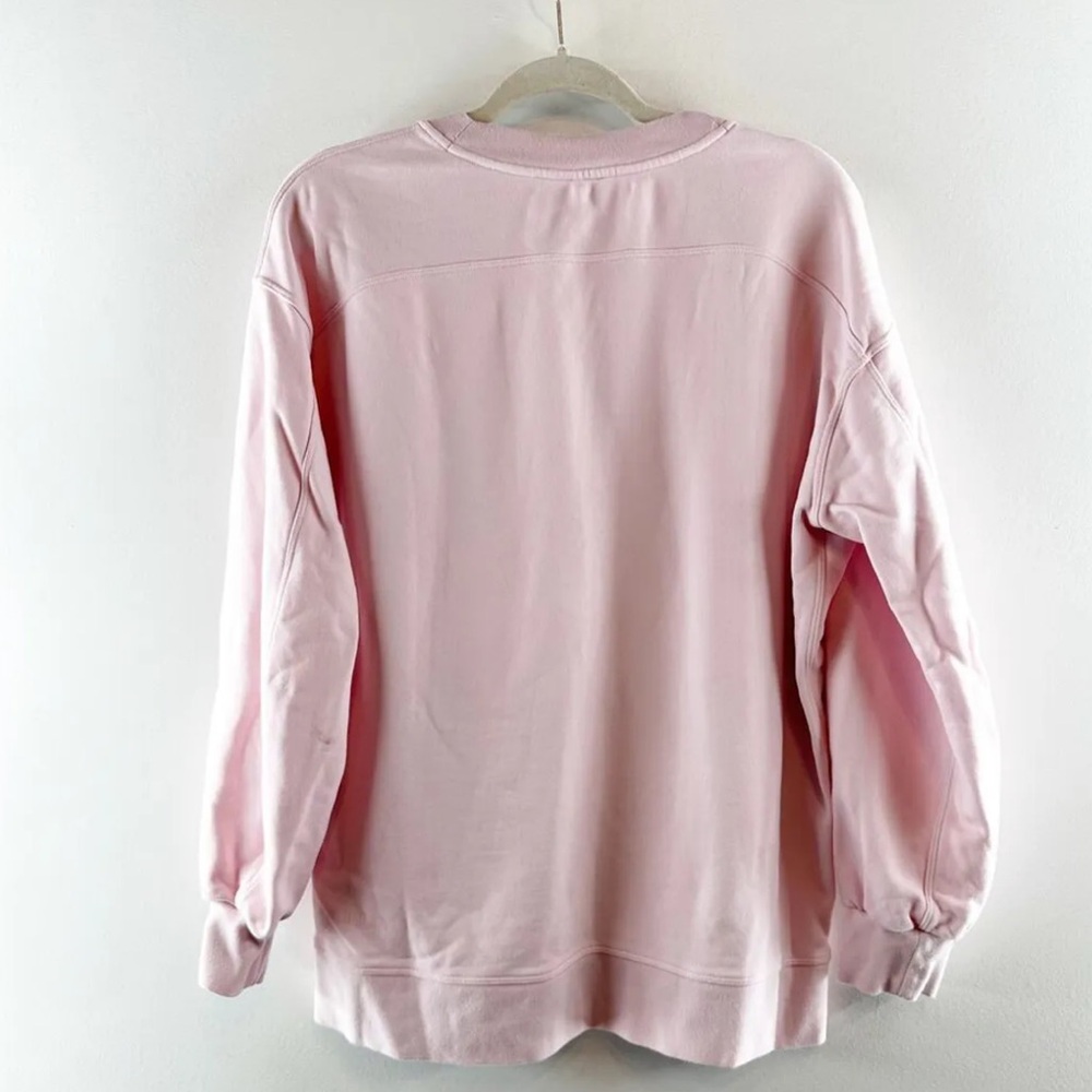 Lululemon Athletica Light Pink Sweatshirt